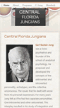 Mobile Screenshot of centralfloridajungians.com